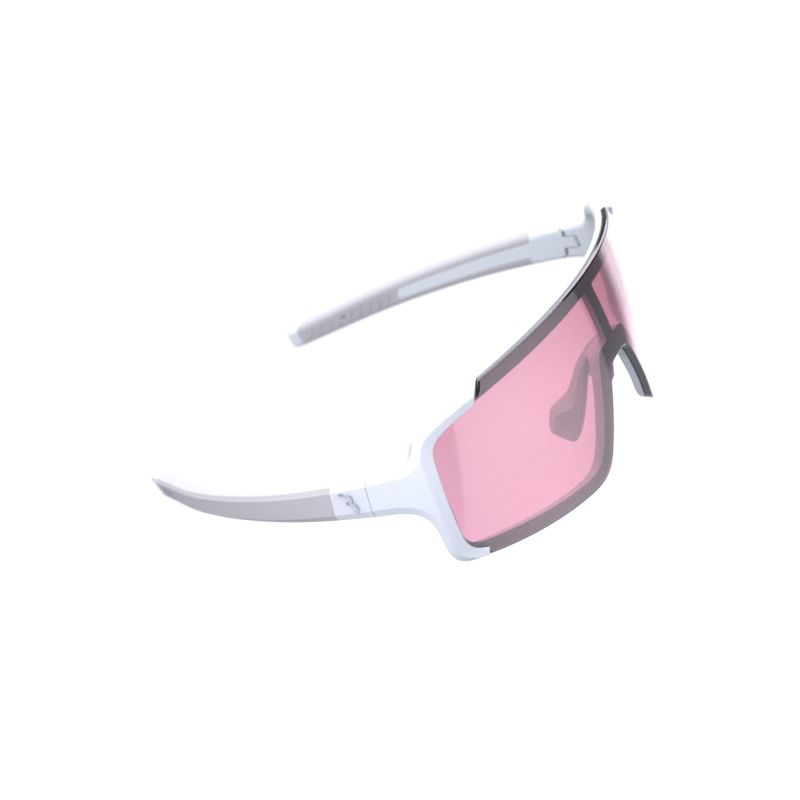 Amsler Lunettes Chester Narrow blanc, pinkflash