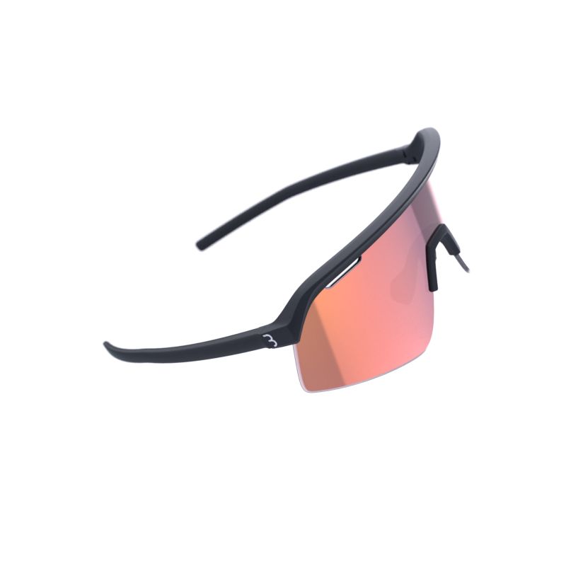 Amsler Brille Valor schwarz, FLUX red