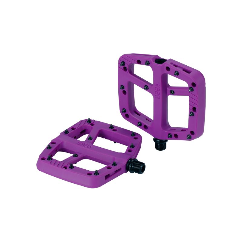 Amsler Pédale plate Decoder Composite purple