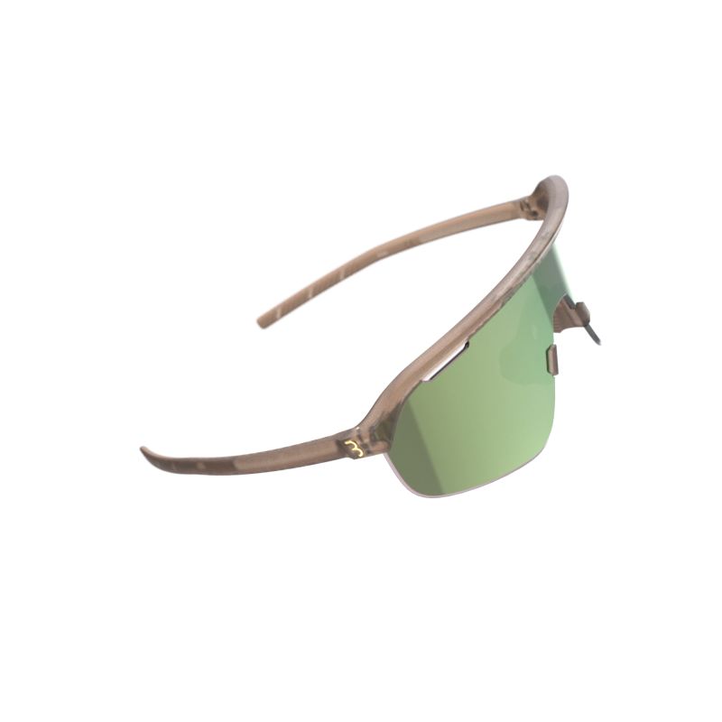 Amsler Brille  ARC trans camel, FLUX green