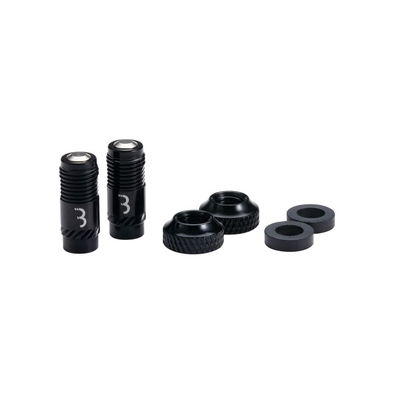 Amsler Presta CoreCap black, 2 Sück