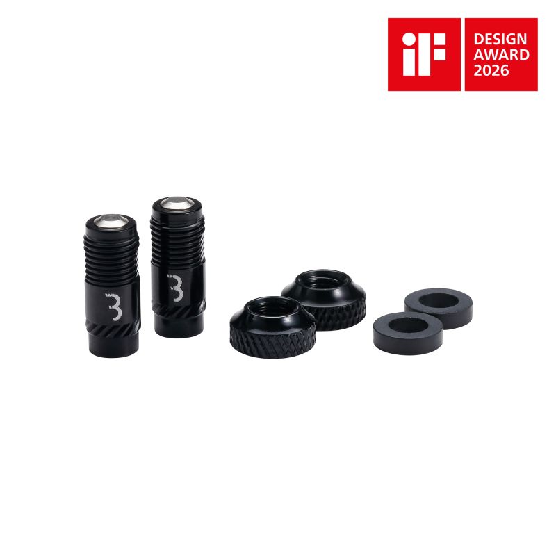 Amsler Presta CoreCap black, 2 pièce, pompe