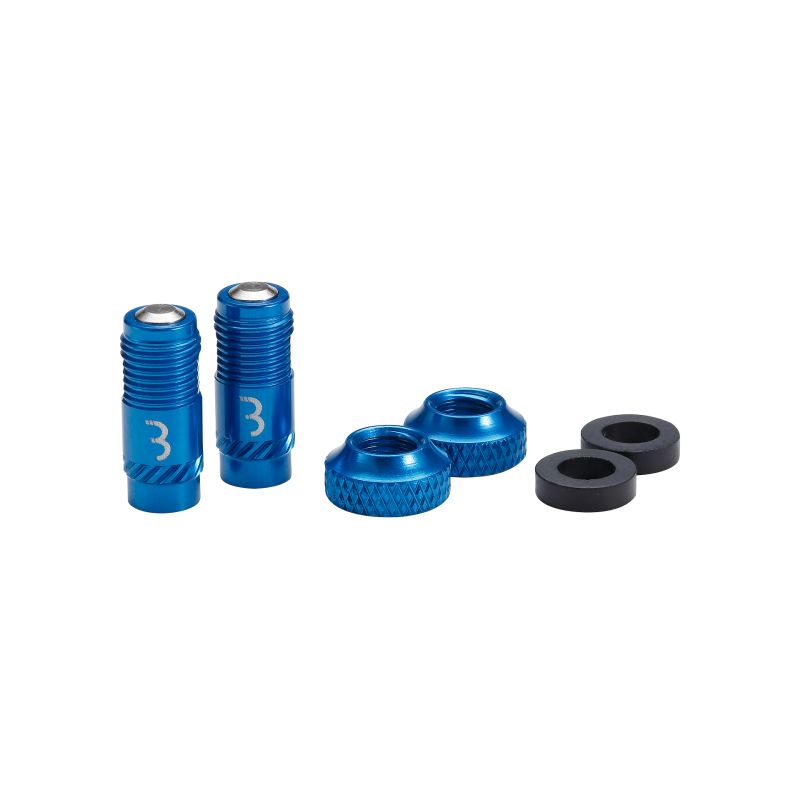 Amsler Presta CoreCap blue, 2 Stück