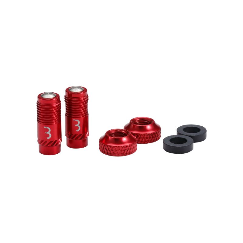 Amsler Presta CoreCap red, 2 Stück