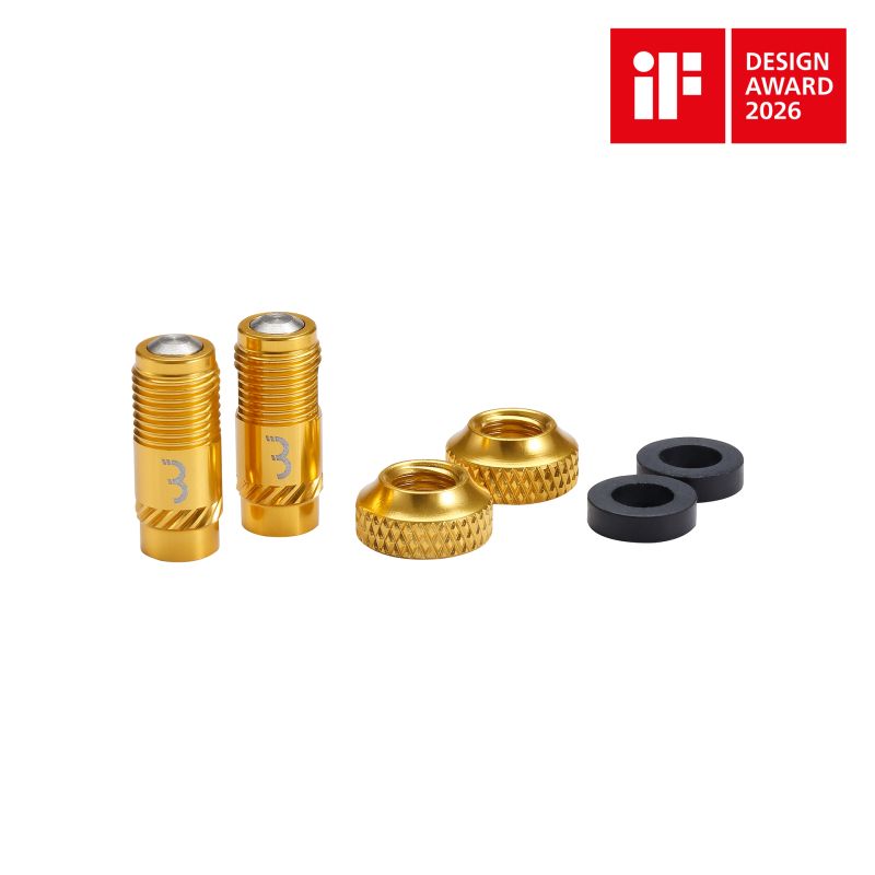 Amsler Presta CoreCap gold, 2 pièce, pompe