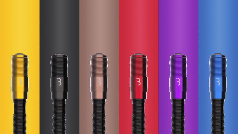 Amsler Presta CoreCap purple, 2 Stück