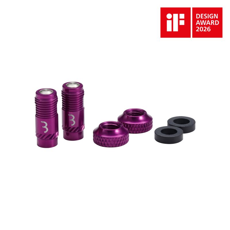 Amsler Presta CoreCap purple, 2 pièce, pompe