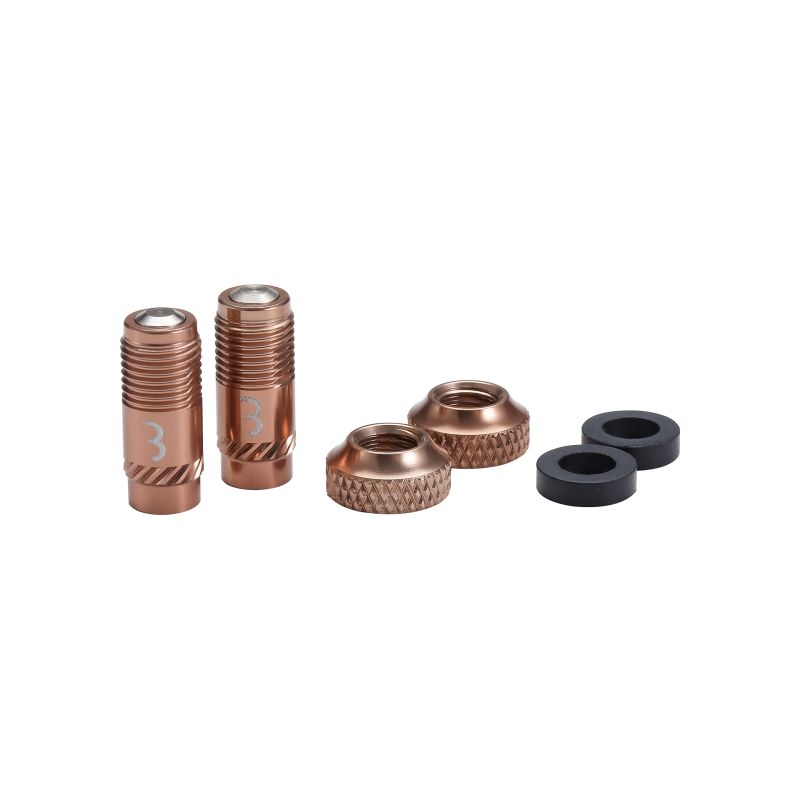 Amsler Presta CoreCap copper, 2 Stück