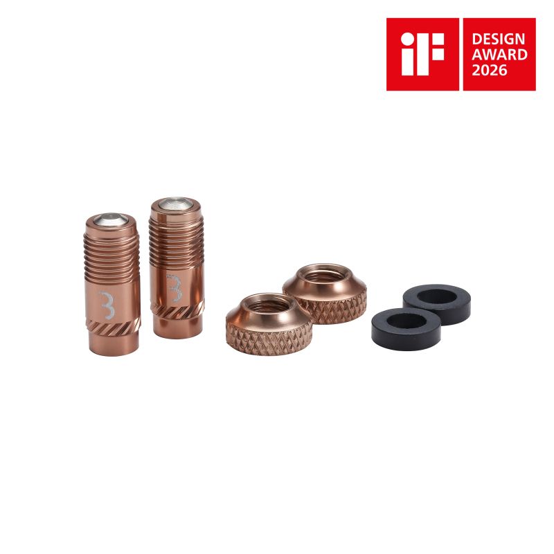 Amsler Presta CoreCap copper, 2 pièce, pompe