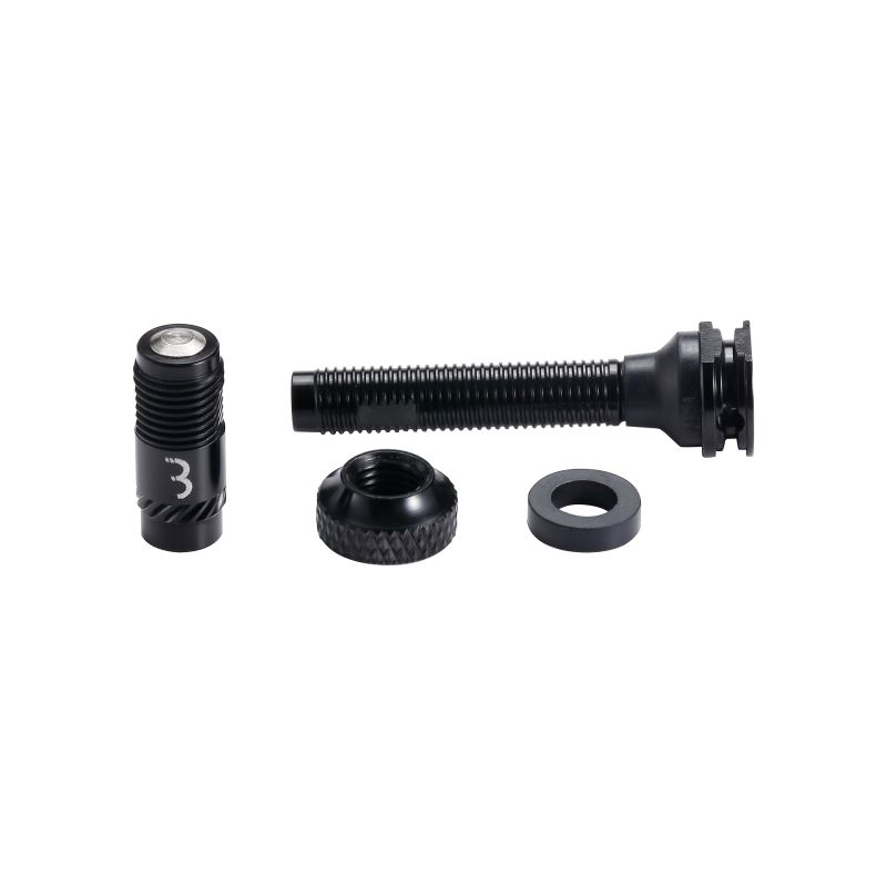 Amsler Tubeless Ventil CoreCap schwarz 40mm