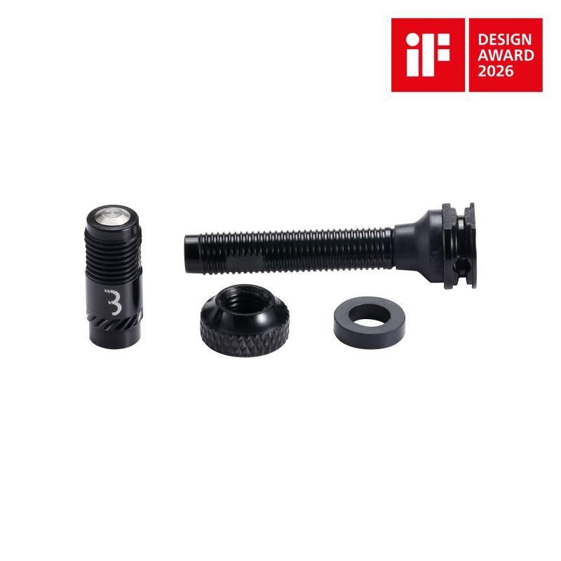 Amsler Tubeless valve CoreCap noir 40mm, 2 pcs.