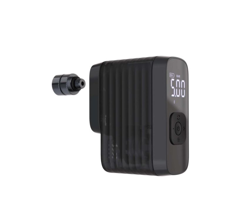 Amsler Minipompe BarBank, Schrader/Presta,USB-C