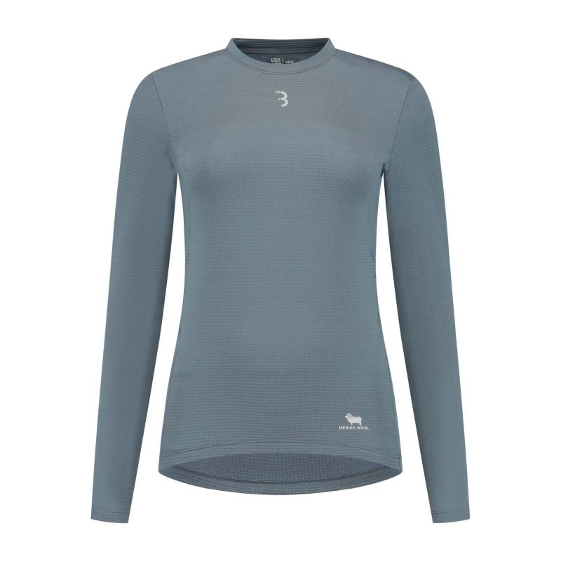 Amsler Thermoshirt Merinolayer blue Gr.XL/XXL