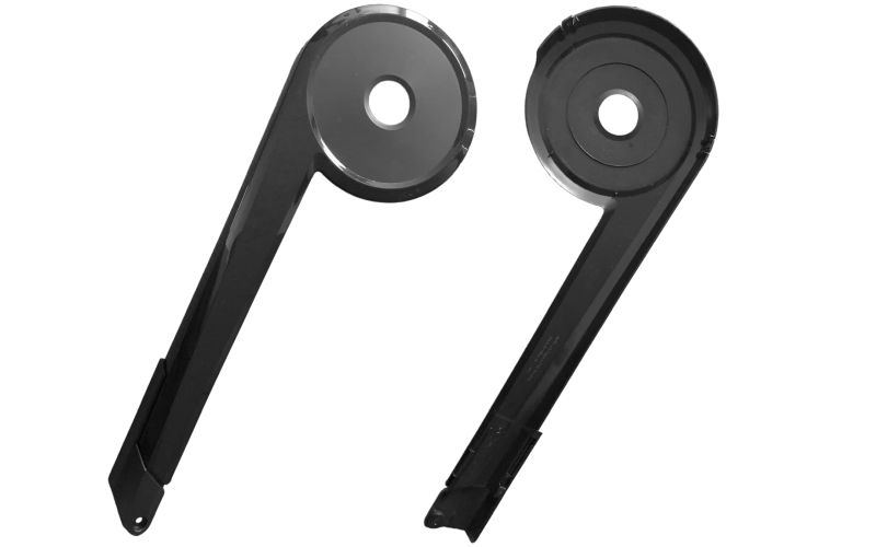 Amsler EBIKE Couverture Chaine 38T, noir