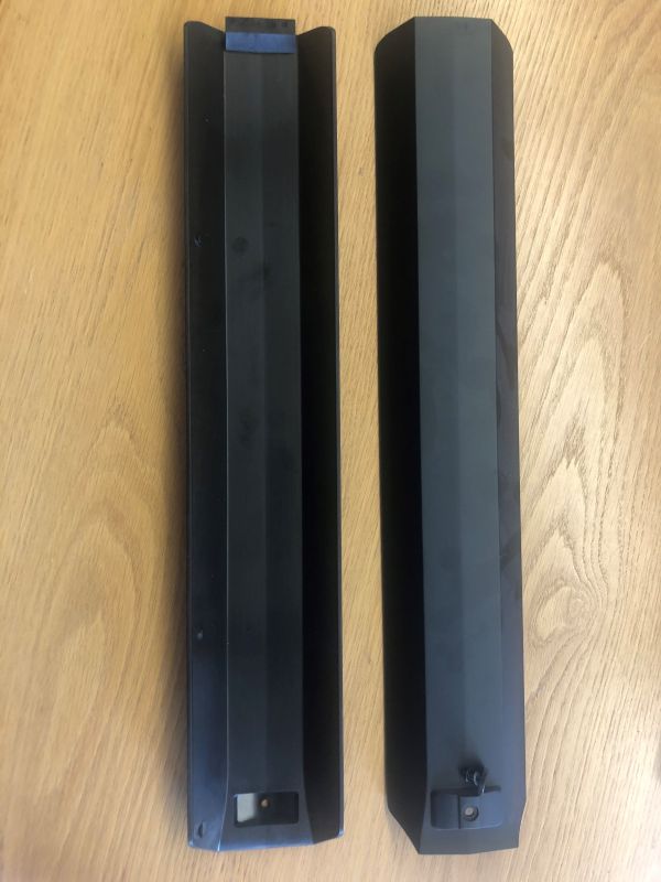 Amsler Advanced Reco, couvercle batterie, noir