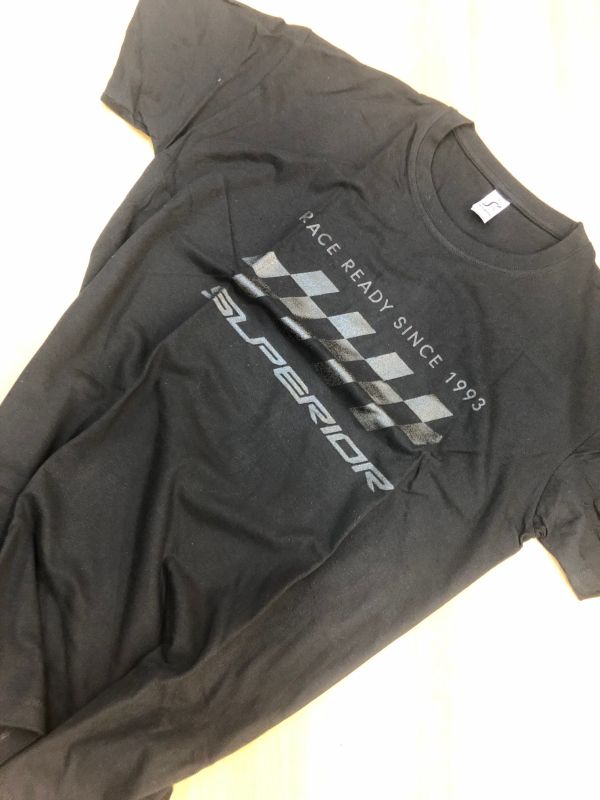Amsler SUPERIOR Race T-Shirt black Gr. S