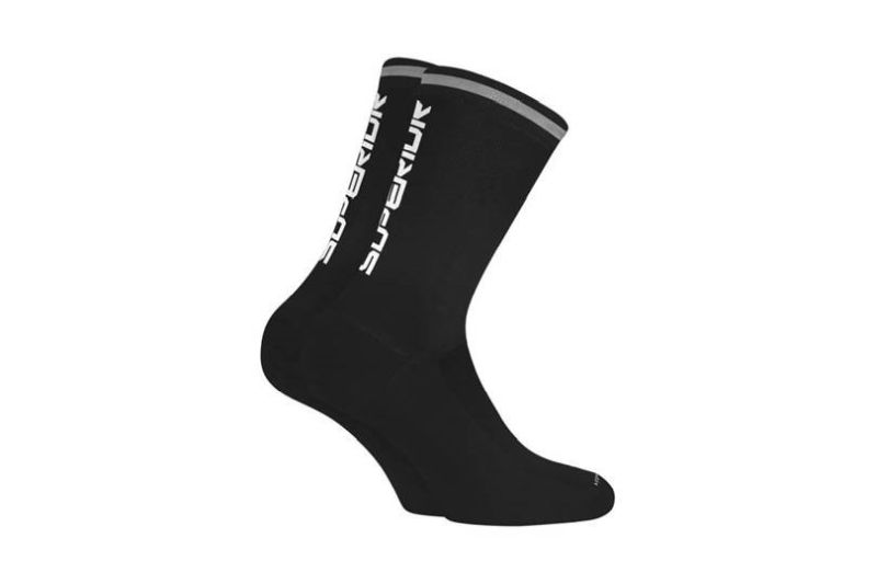 Amsler SUP Socks long black/white Gr. 35-38