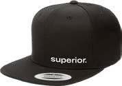 Amsler Superior Flexfit Straigth Cap, black