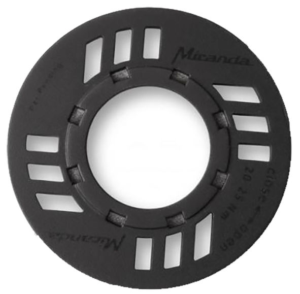 Amsler Kettenschutz für Bosch Antrieb, schwarz