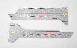 Amsler Aufkleberset BOLTRON Aussenrohre