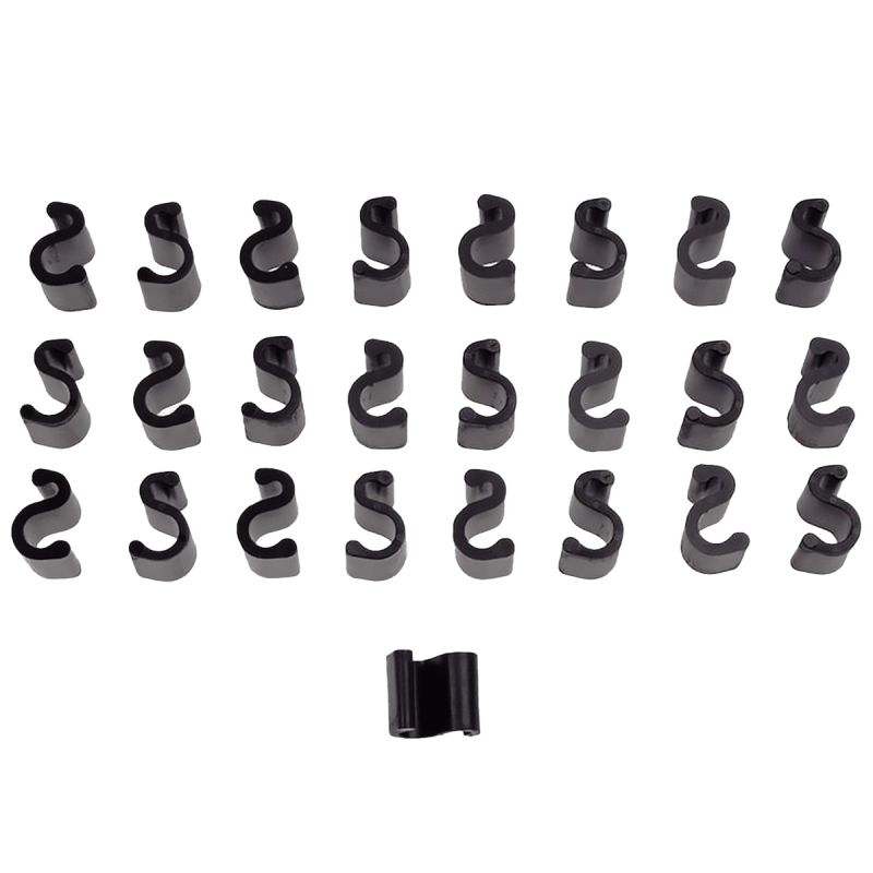 Amsler S-Clips Leitungsverlegung, f.elektrische