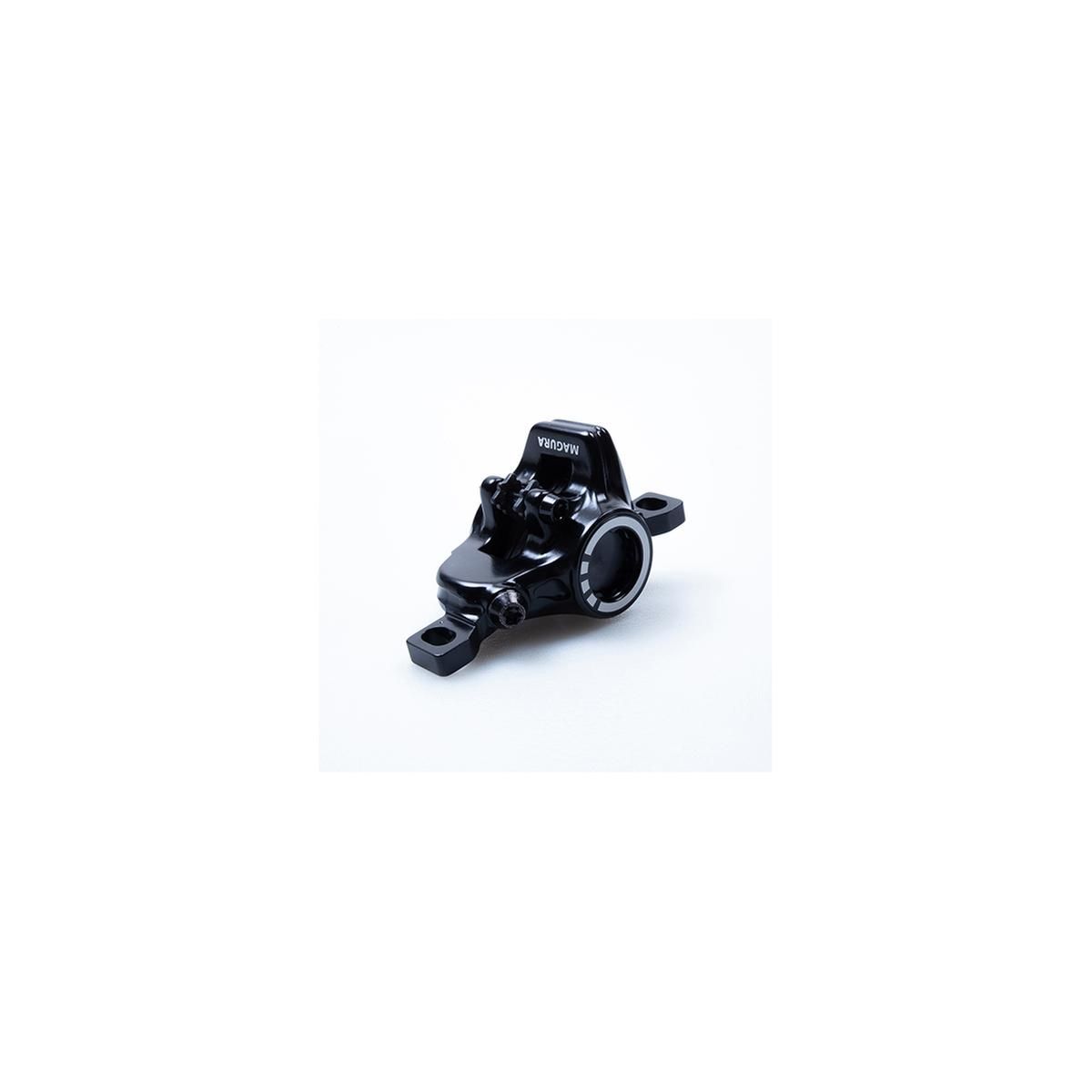 Amsler - Bremszange MT4 ABS,, drehb. L.-Anschl. schwarz, Laserung silber (VE = 1 Stück)
