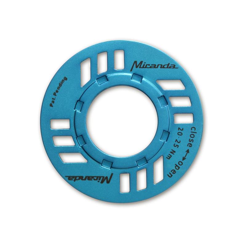 Amsler Kettenschutz für Bosch Antrieb, blau