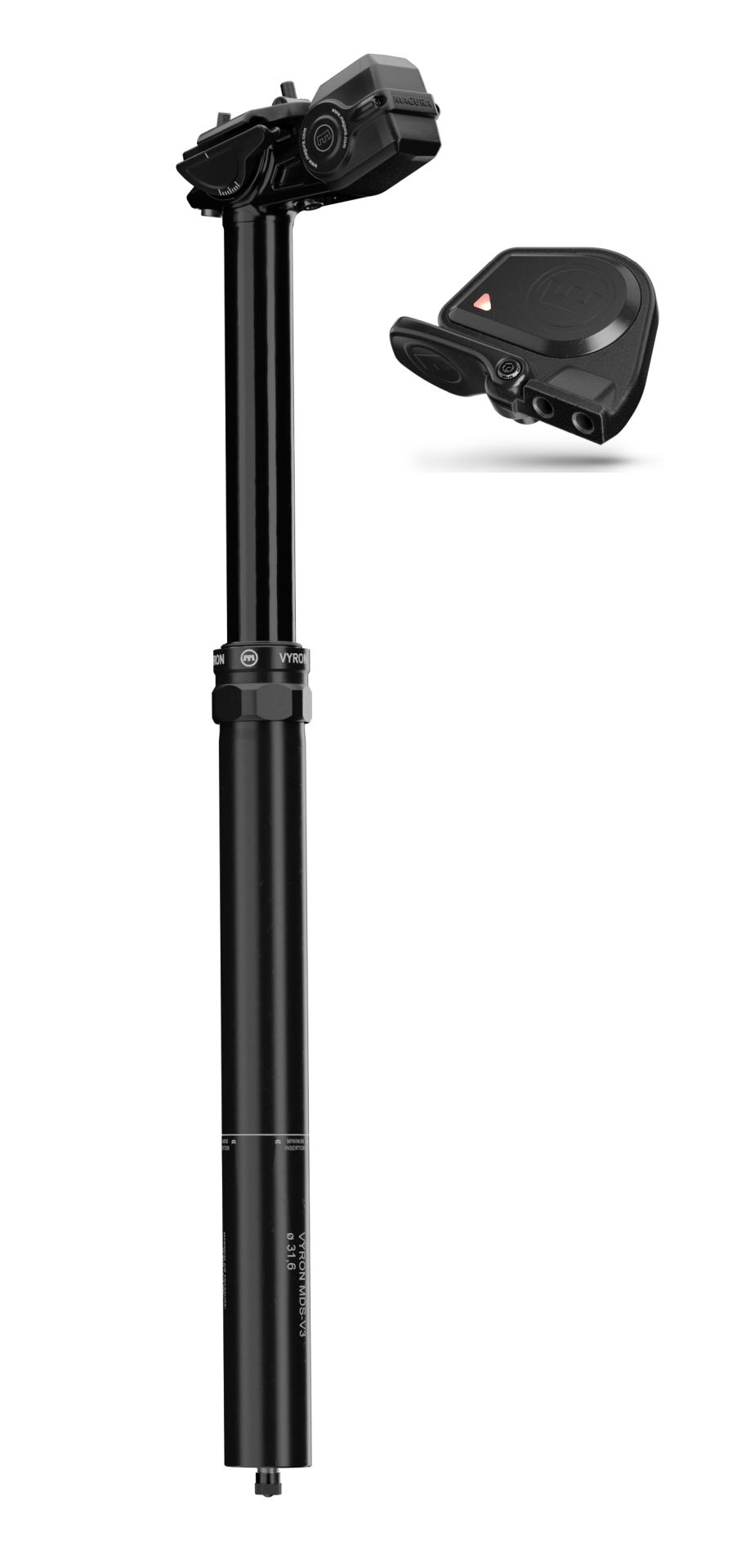 Amsler - VYRON MDS-V.3 , 100 mm Hub, Ø 31,6 mm inkl. Remote (VE = 1 Stück)