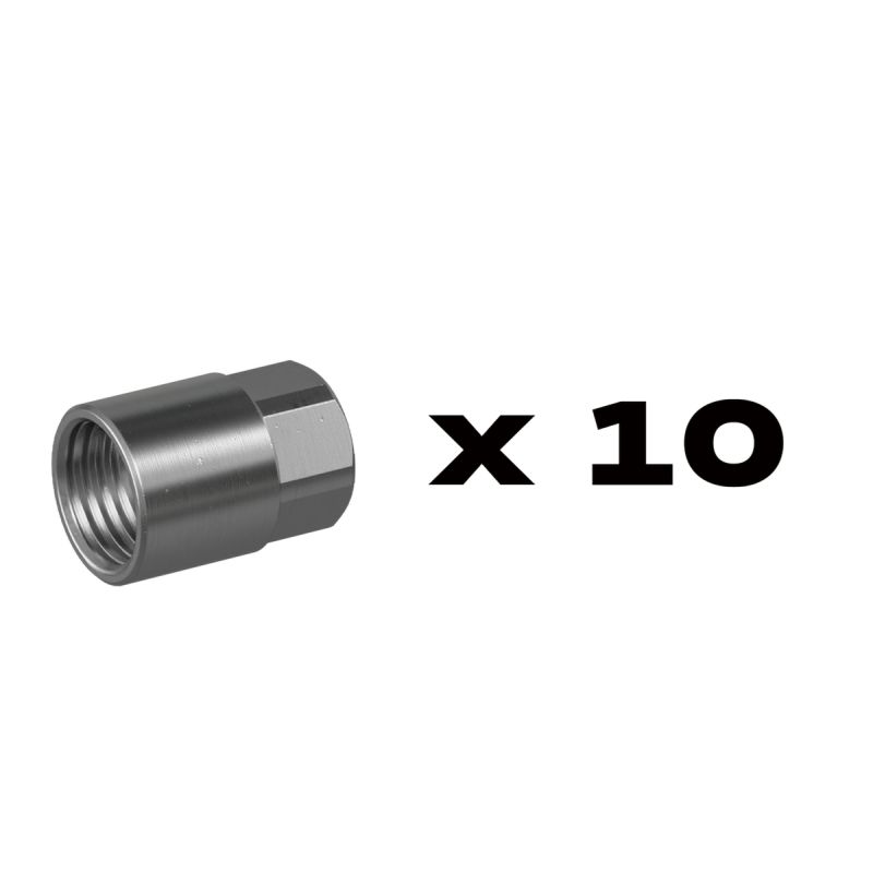 Amsler ETT EASY LINK Überwurfschrauben 10x