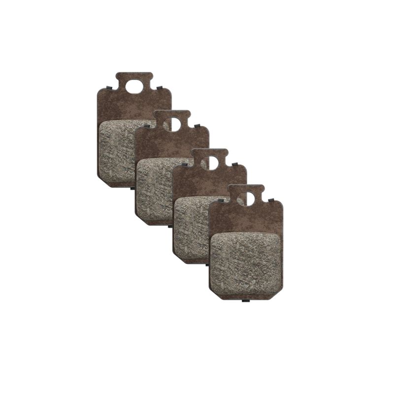 Amsler Bremsbelag MDP 8+ schwarz/grau