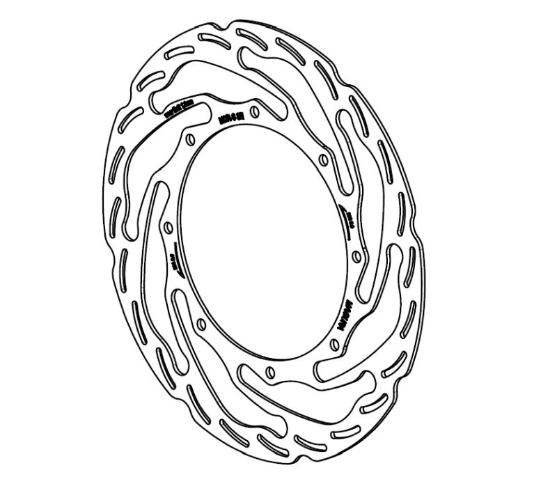 Amsler Bremsscheibe MDR-S 2.0, Ø203 mm, 8-Loch