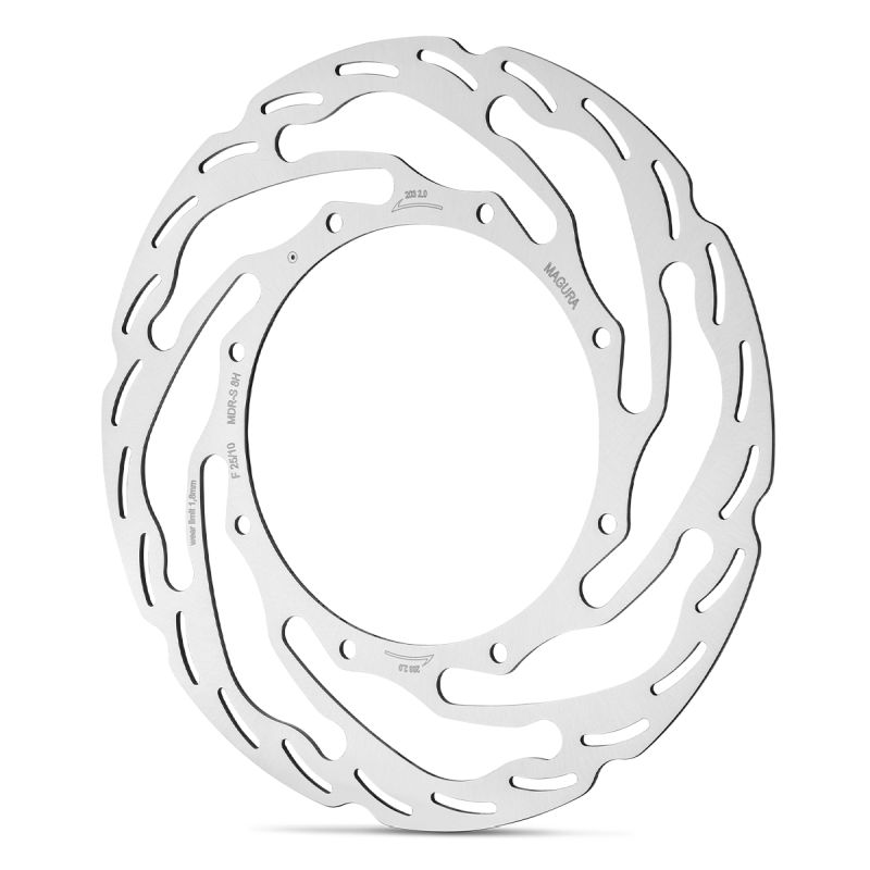 Amsler Bremsscheibe MDR-S 2.0, Ø203 mm, 8-Loch