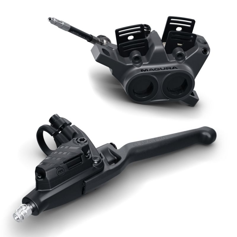 Amsler CLARAPRO gauche 4-piston, 4-doigts boule