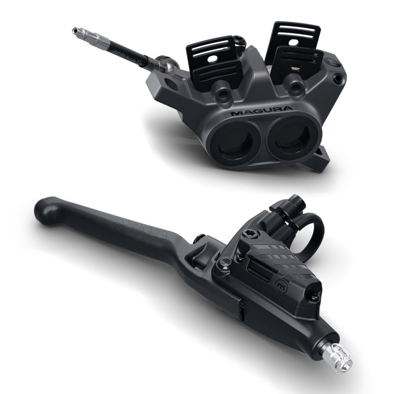 Amsler CLARAPRO droite 4-piston, 4-doigts boule