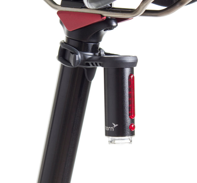Amsler - Tern Vizy Sicherheitsleuchte,rotes LED schwarz