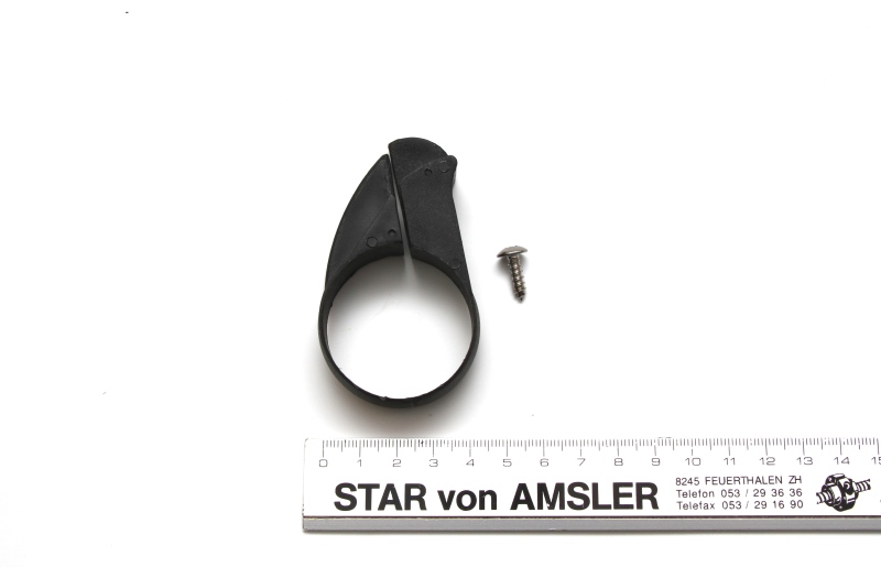 Amsler CHAIN GUIDE, BLACK, CHAIN RETAINER