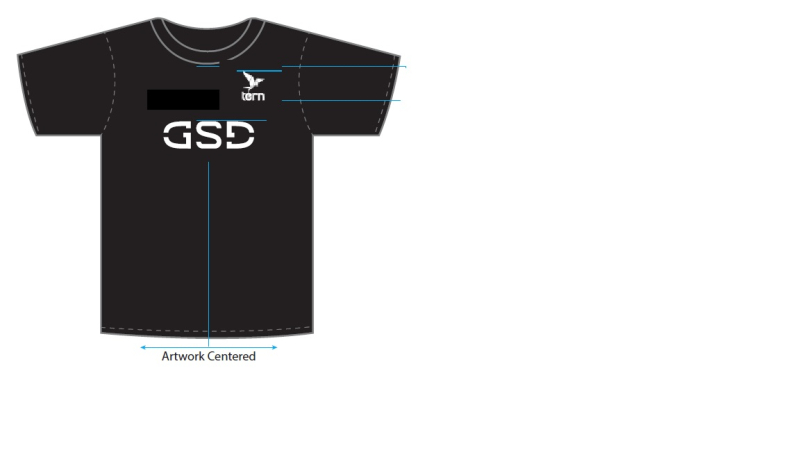Amsler - T-Shirt Tern GSD Gr. L Tern