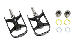 Amsler MKS UB-LITE EZY Pedals (Black)