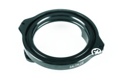 Amsler GEO rotor, 6061-T6 full cnc, black