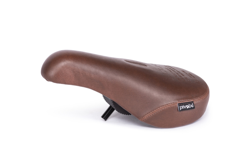 Amsler Éclat BIOS pivotal seat, brown leather