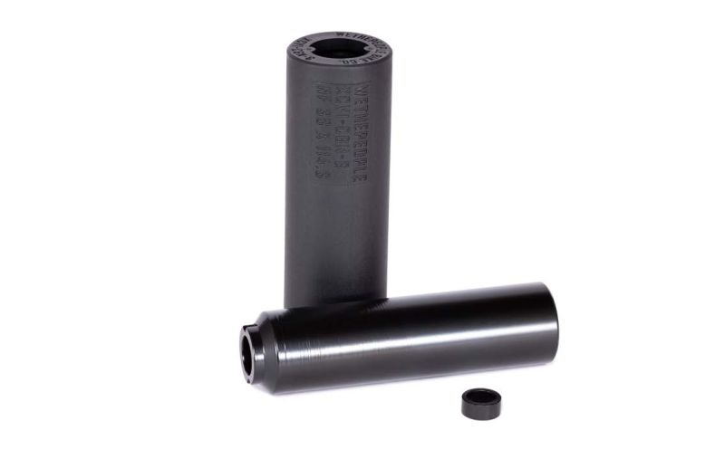 Amsler - WTP TEMPER nylon peg, black with adaptor for 3/8