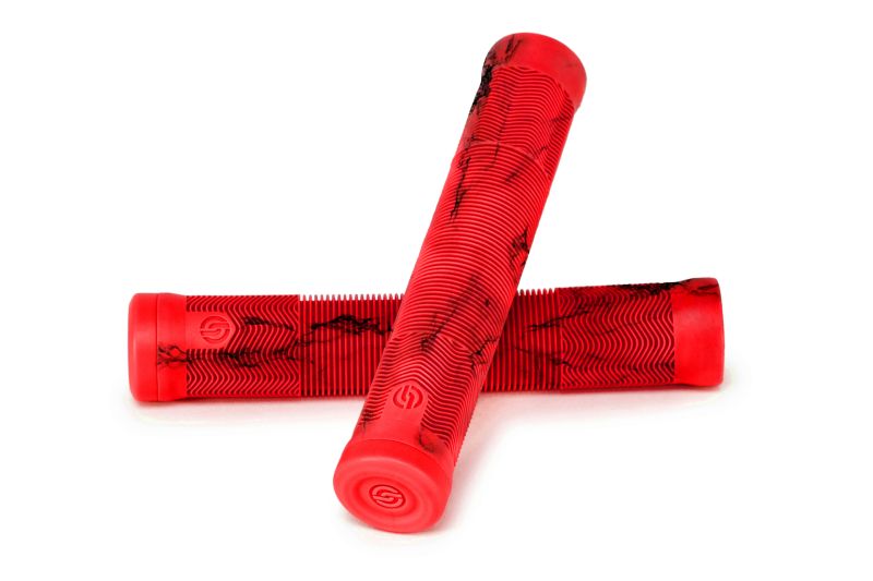 Amsler EX grip without flange 154x28mm red