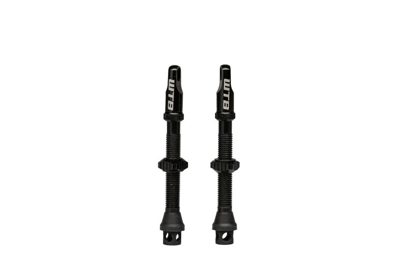 Amsler TCS AL Max-Flow Black Presta Valve 55mm