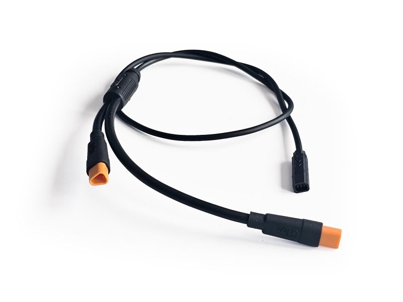 Amsler Câble en Y avec connecteur Higo Mini-F