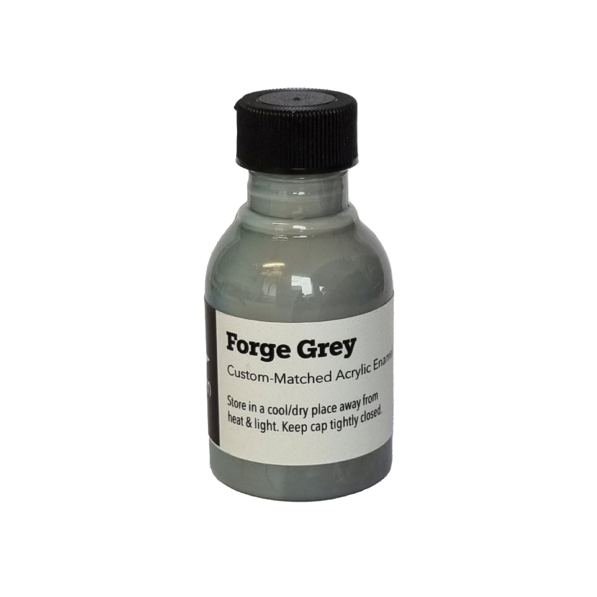 Amsler Korrekturfarbe, 28g Flasche, Forge Grey