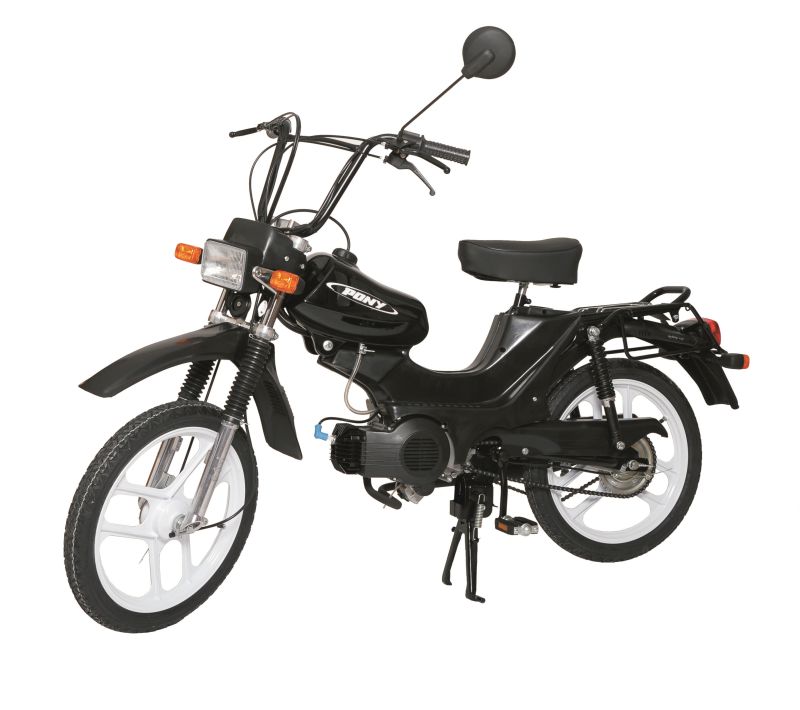 Amsler PONY CROSS SCHWARZ E-START
