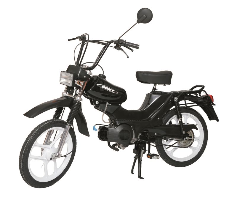 Amsler PONY CROSS SCHWARZ