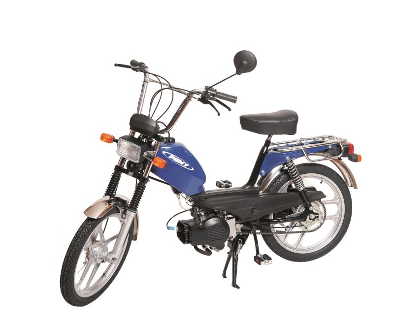 Amsler PONY GTX BLEU FONCE E-START