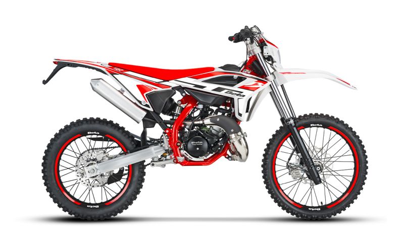 Amsler E5+ BETA RR50-2T 45 km/h ENDURO WHITE