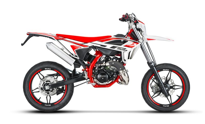 Amsler E5+ BETA RR50-2T 45 km/h MOTARD WITHE